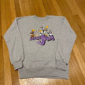 Pretty Little Thing Space Jam Crewneck
